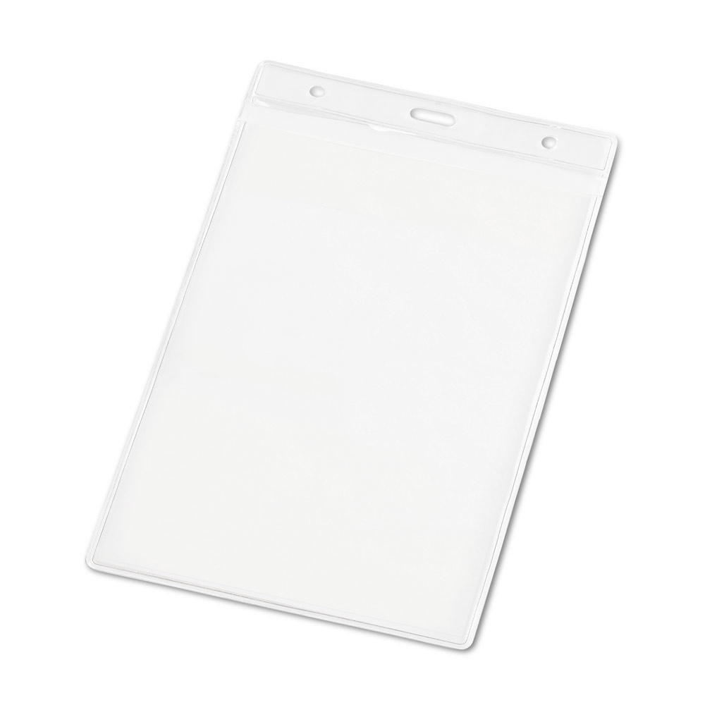 Ausweishülle aus PVC | Whitman – Transparent, Ansicht 2