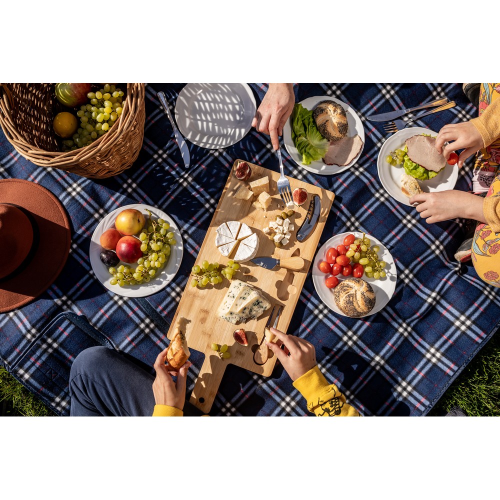 Picknickdecke | Lane in Vielfarbig, Ansicht 3