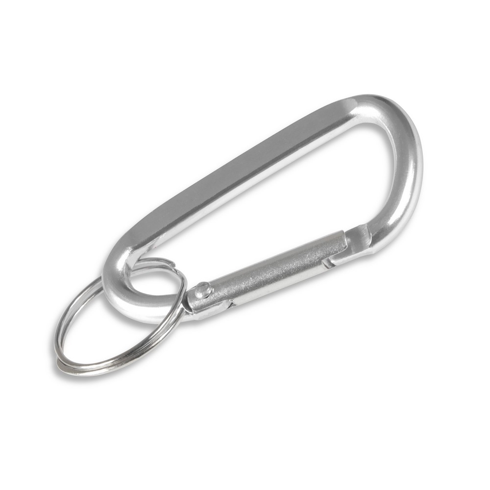 Schlüsselanhänger, Karabinerhaken | Ebele in Silber