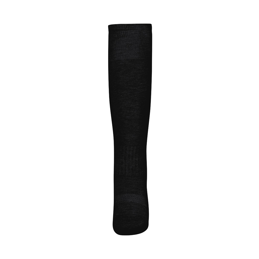 Mittlere-Wade Sportsocken für Kinder | THC Run Kids – Schwarz