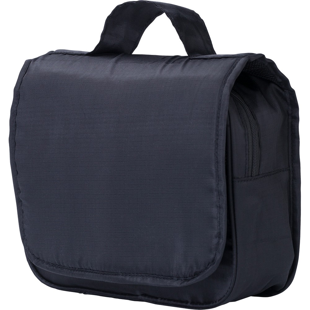 Kosmetiktasche in Schwarz, Ansicht 2