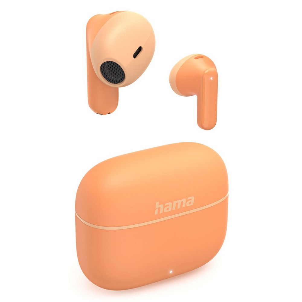 Kabellose Kopfhörer Hama Freedom Light II in Orange, Ansicht 2