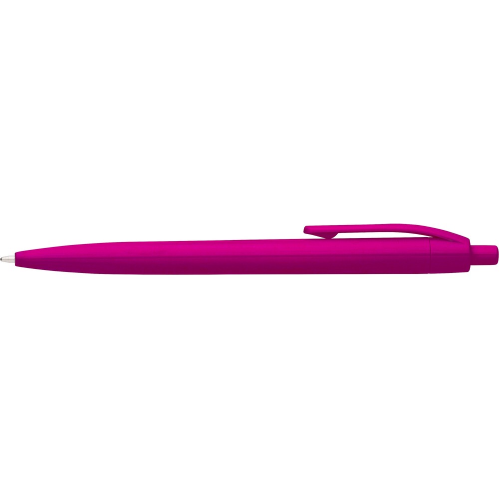 Kugelschreiber V1569 in 9 Farben in Fuchsia, Ansicht 2