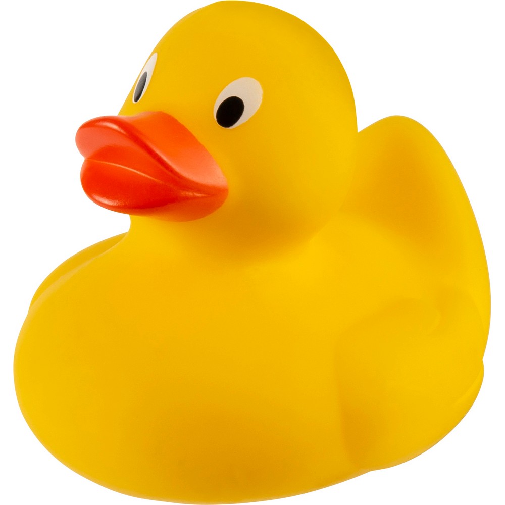 Gummibadente in Gelb