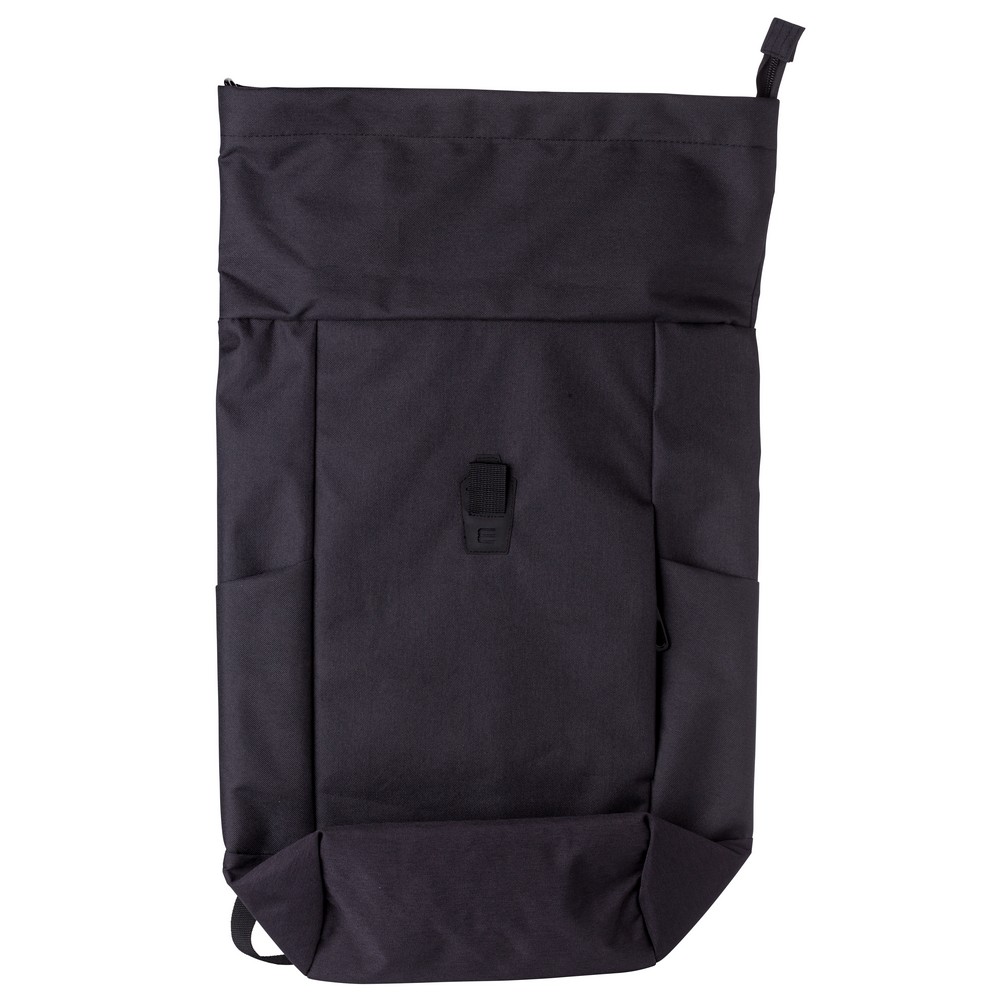 Aufrollbarer Rucksack in Schwarz, Ansicht 3