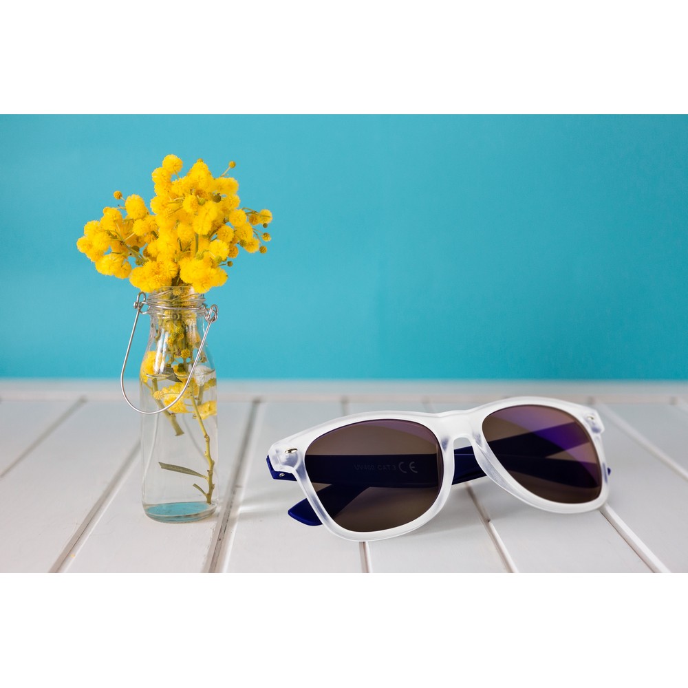 Sonnenbrille | Leroy in Dunkelblau, Ansicht 2