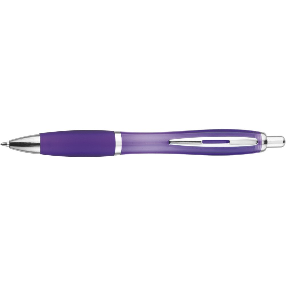 Kugelschreiber V1231 in 8 Farben in violett, freigestellt