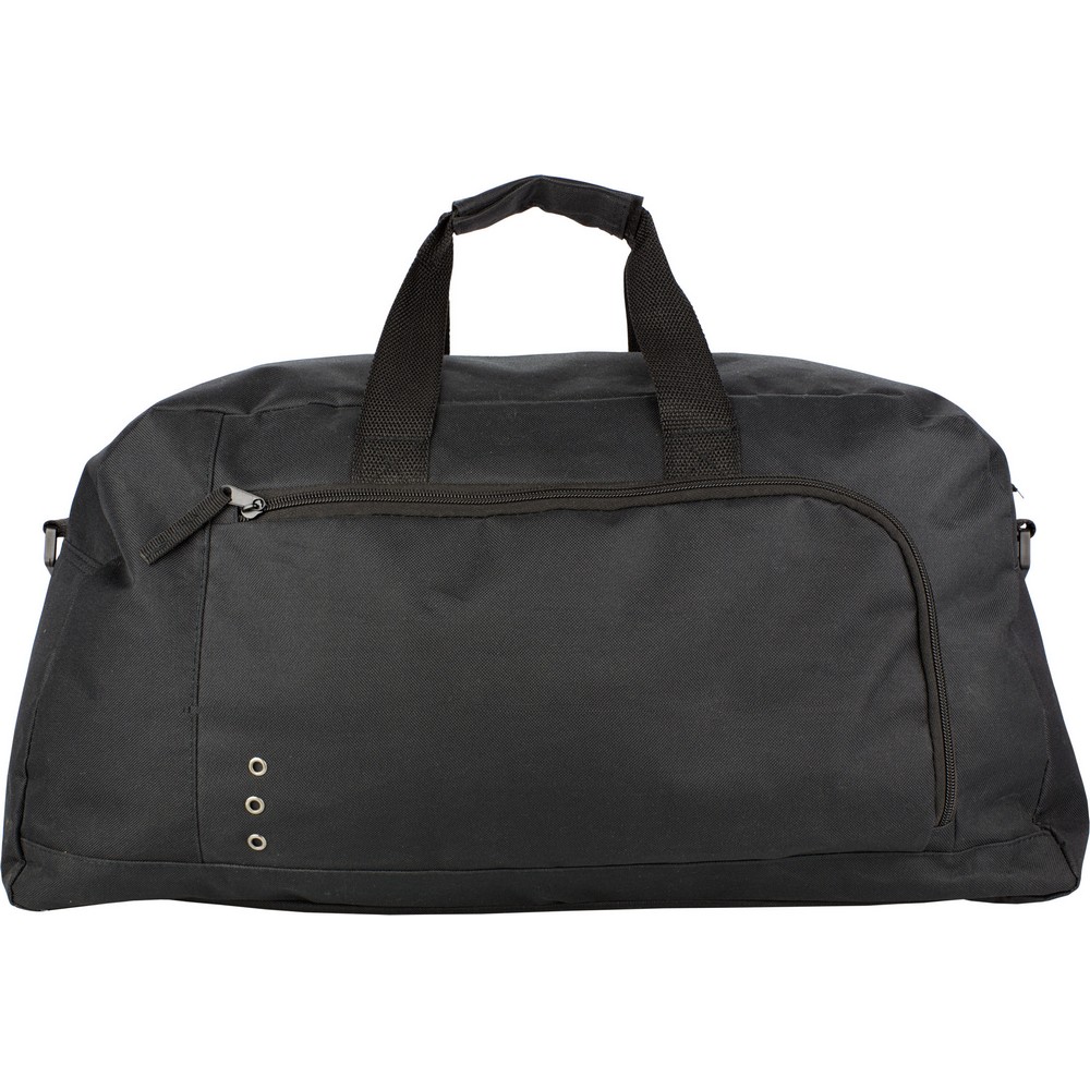 Sporttasche, Reisetasche in Schwarz, Ansicht 3