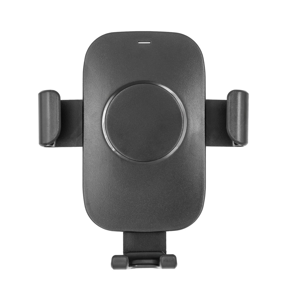 10W Wireless Charging Autohalter aus RCS Plastik in Schwarz, Ansicht 10