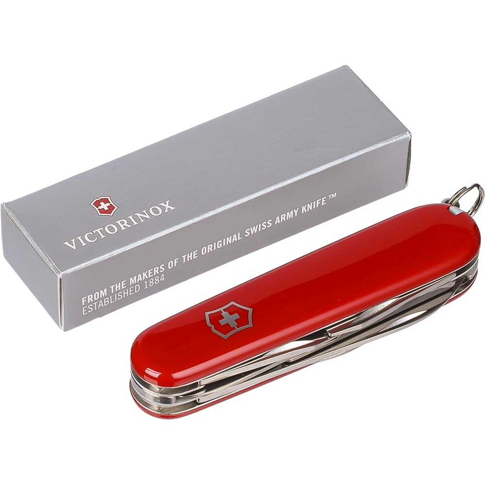 Multifunktionsmesser Victorinox Swiss Army Climber in Rot, Ansicht 3
