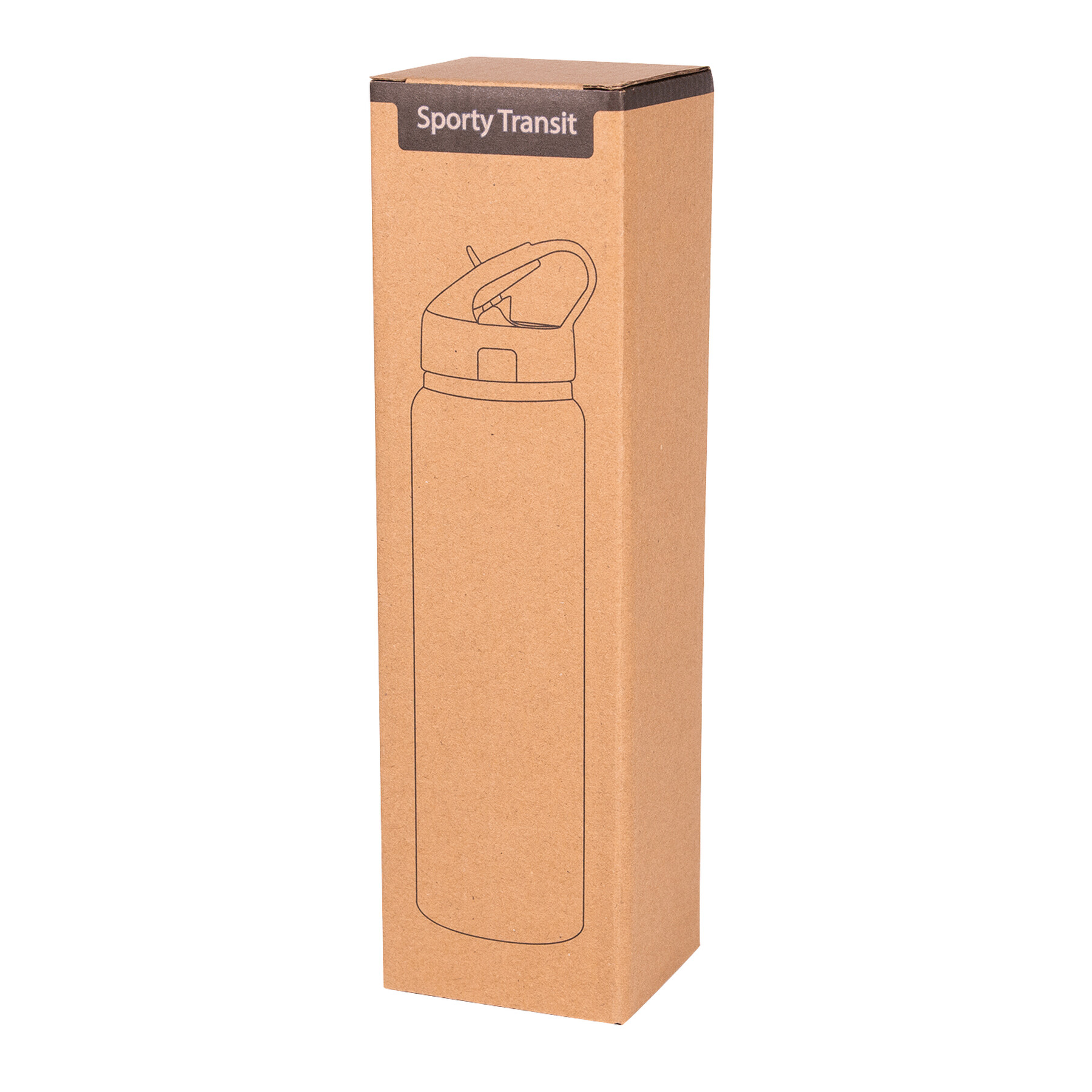 Aluminium-Trinkflasche | Sporty Transit