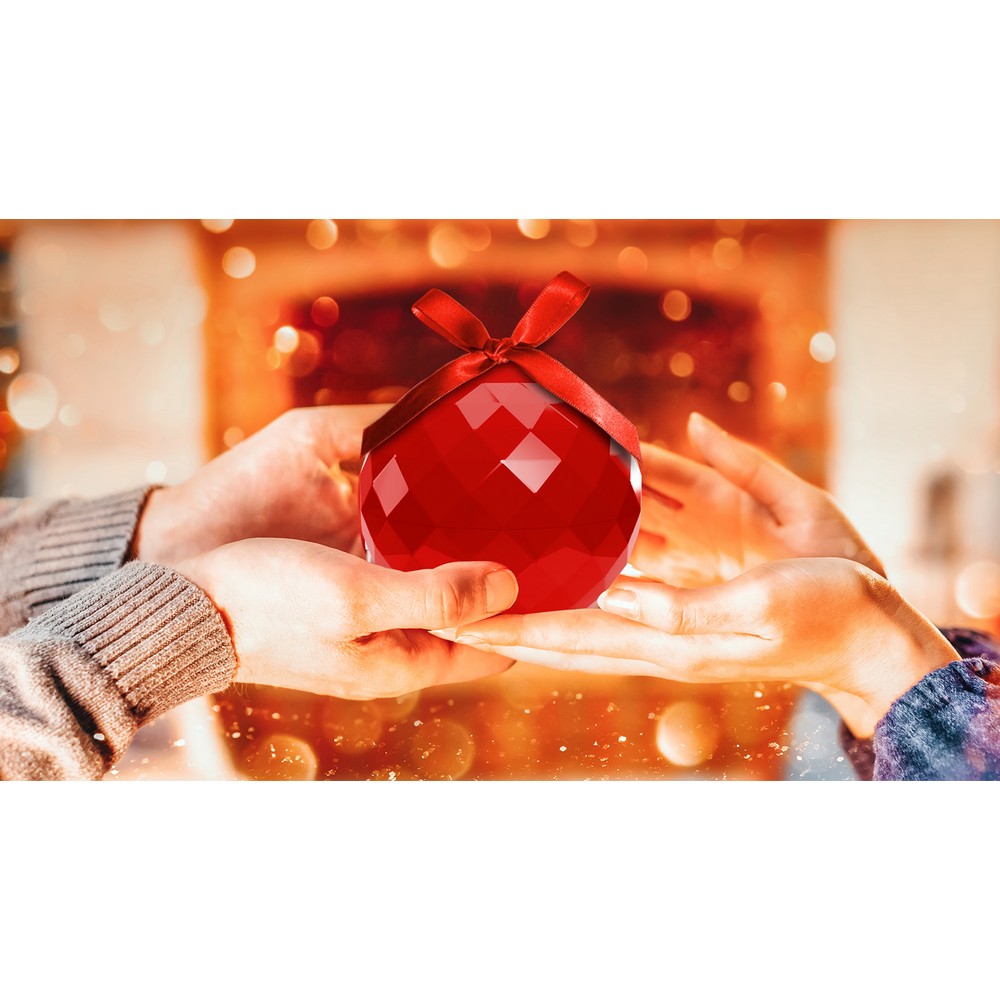 Geschenkball, Behälter für Werbegeschenke | Indome in Grün, Ansicht 13
