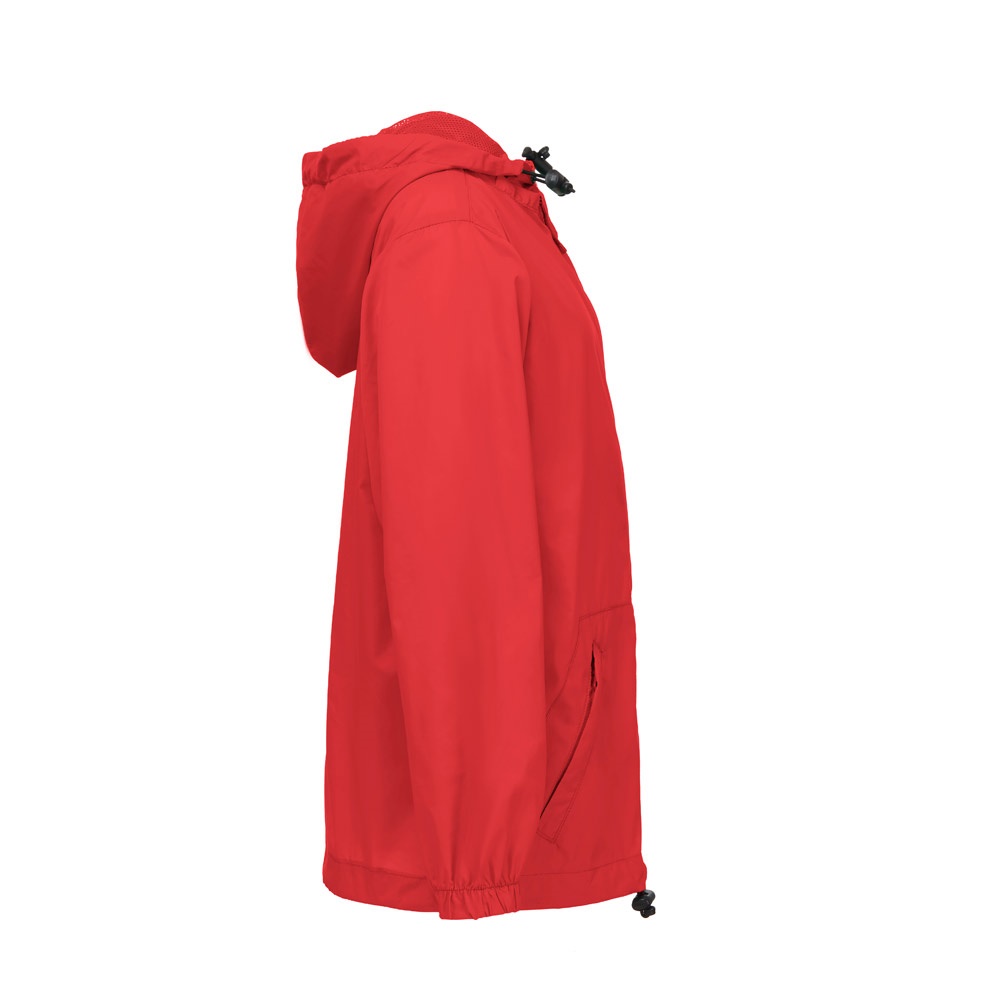 Windjacke (Unisex) | THC Dubliners Kids – Rot, Ansicht 3