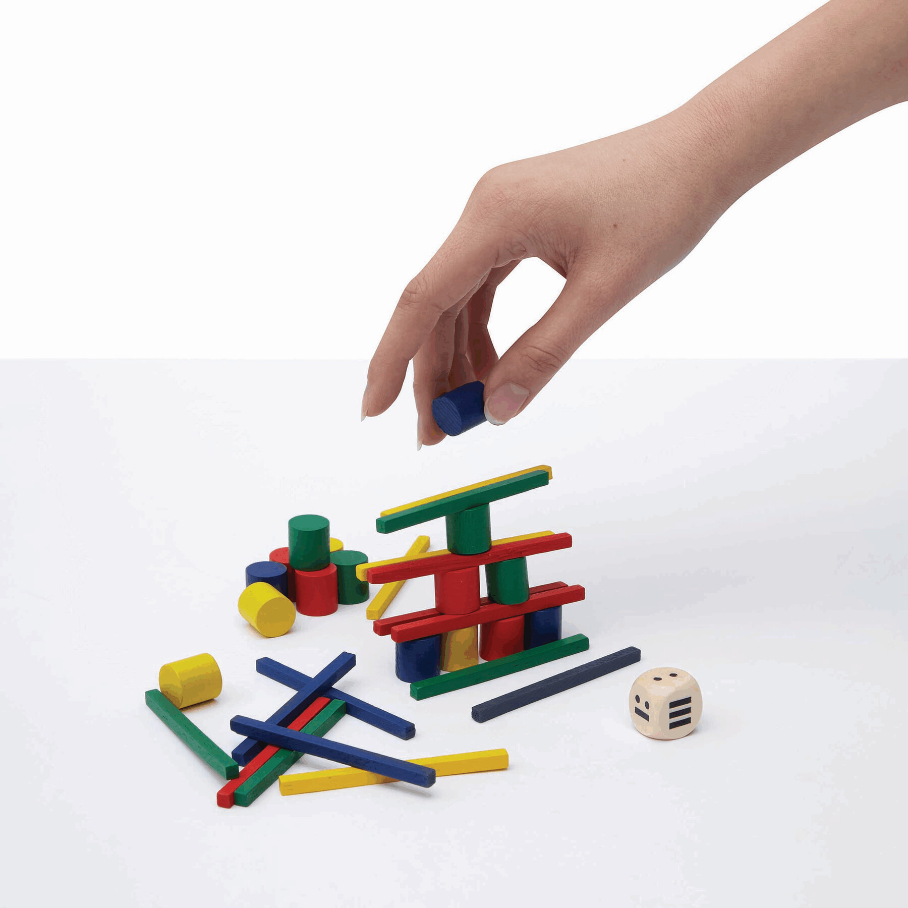 Geschicklichkeitsspiel | Stacking
