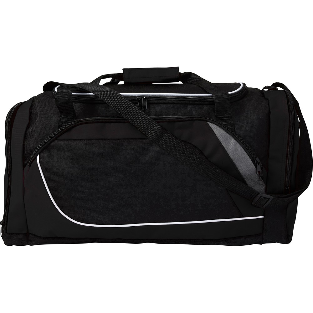Sporttasche, Reisetasche in Schwarz