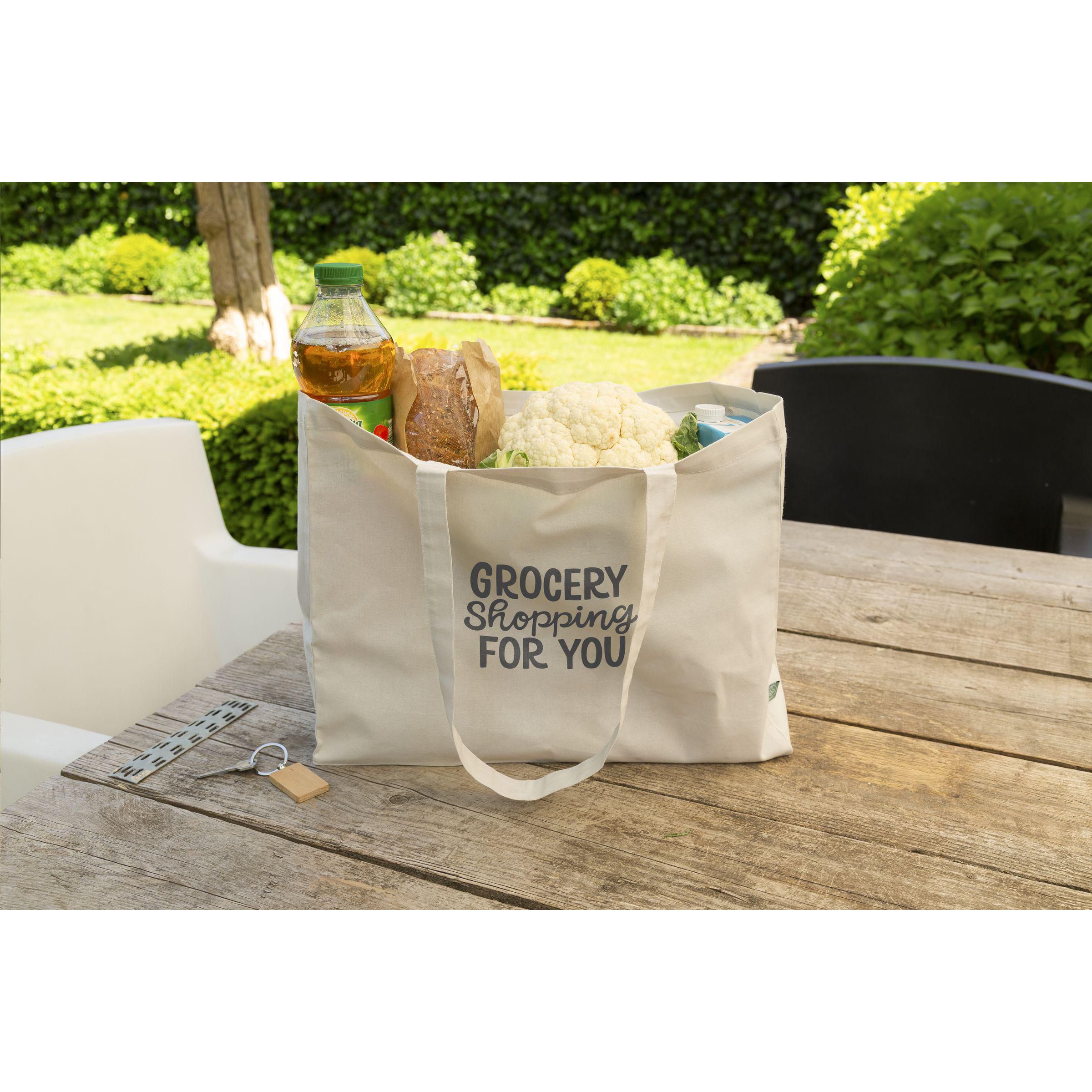 Shopper Organic Cotton Bag (180 g/m²) Tasche