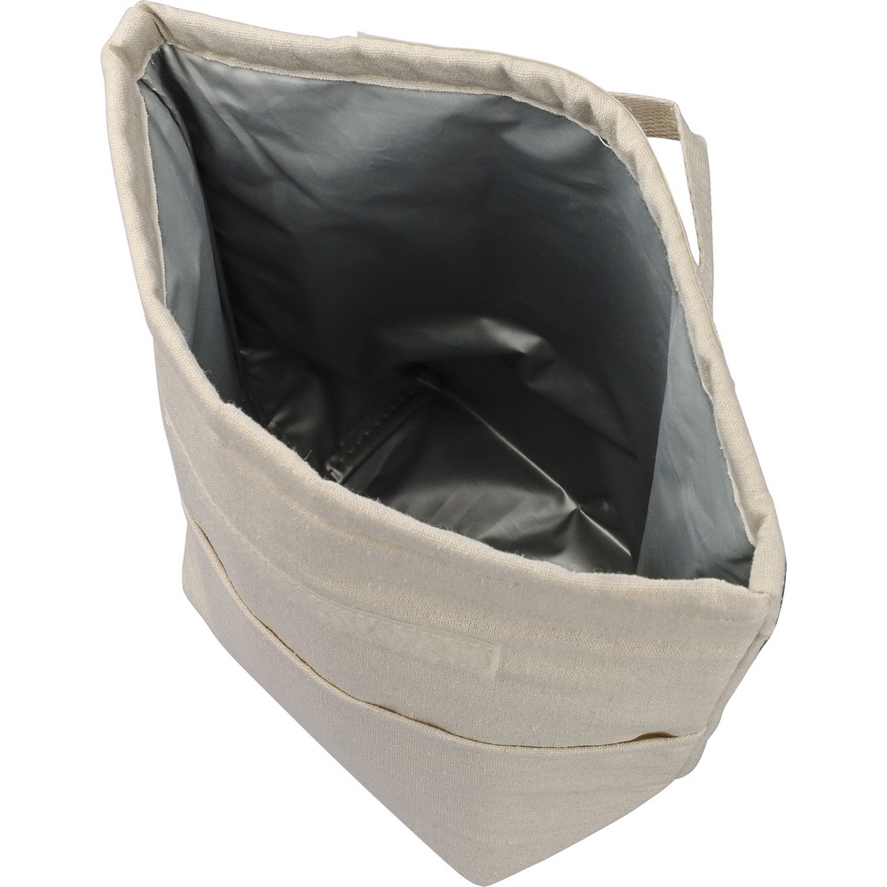 Kühltasche in Hellbraun, Ansicht 6