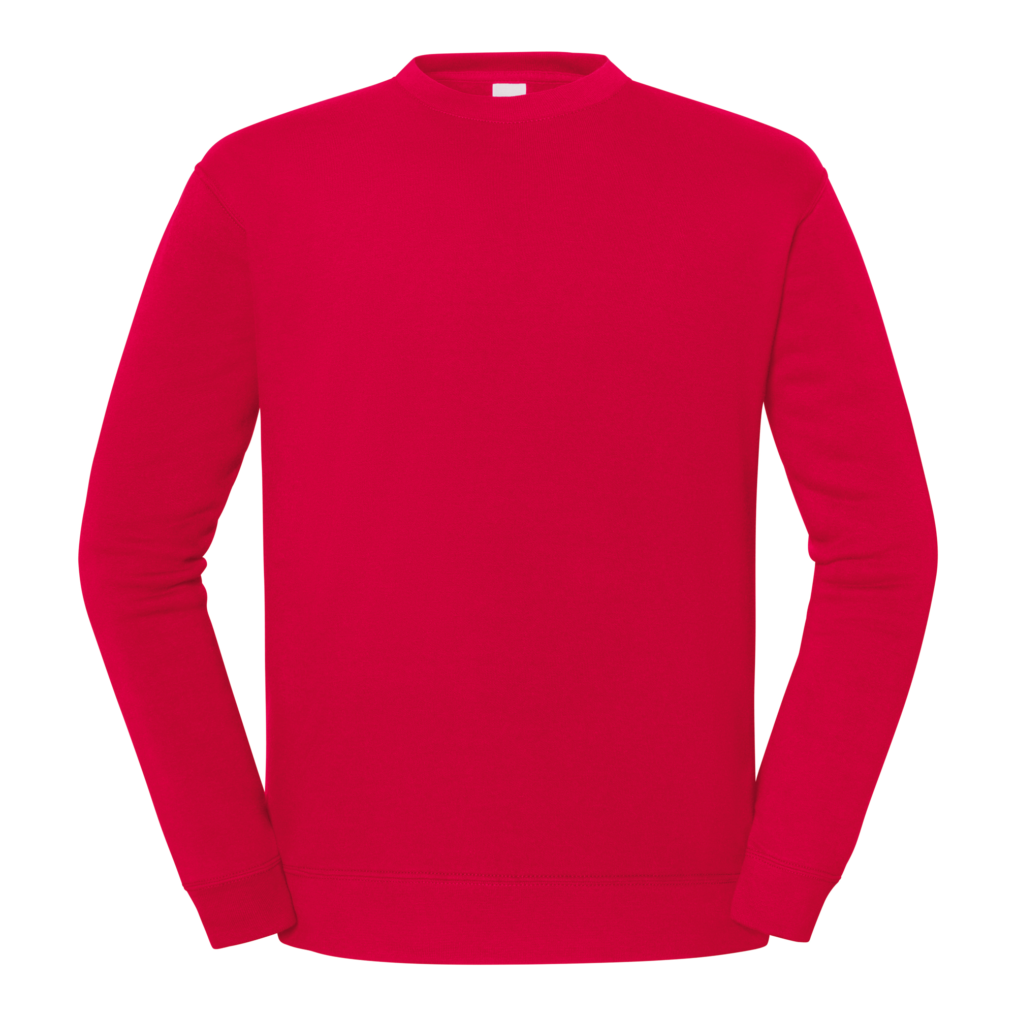 Fruit of the Loom Iconic 250 Set-In-Sweat in Rot