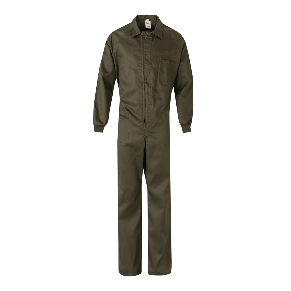 Arbeitsanzug (200g/m²), in Baumwolle (35%) und Polyester (65%) | VL Yama – Khaki