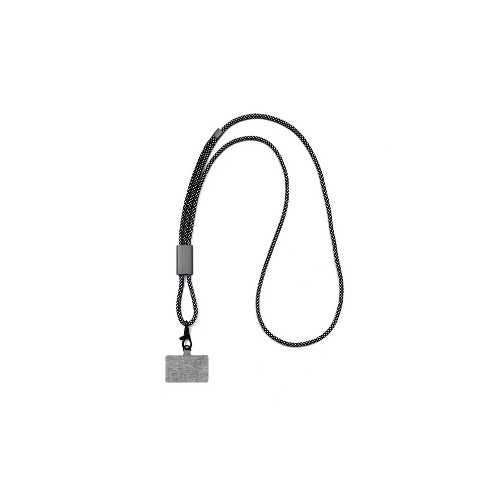 Lanyard BrandCharger Lany in Graphit, Ansicht 3