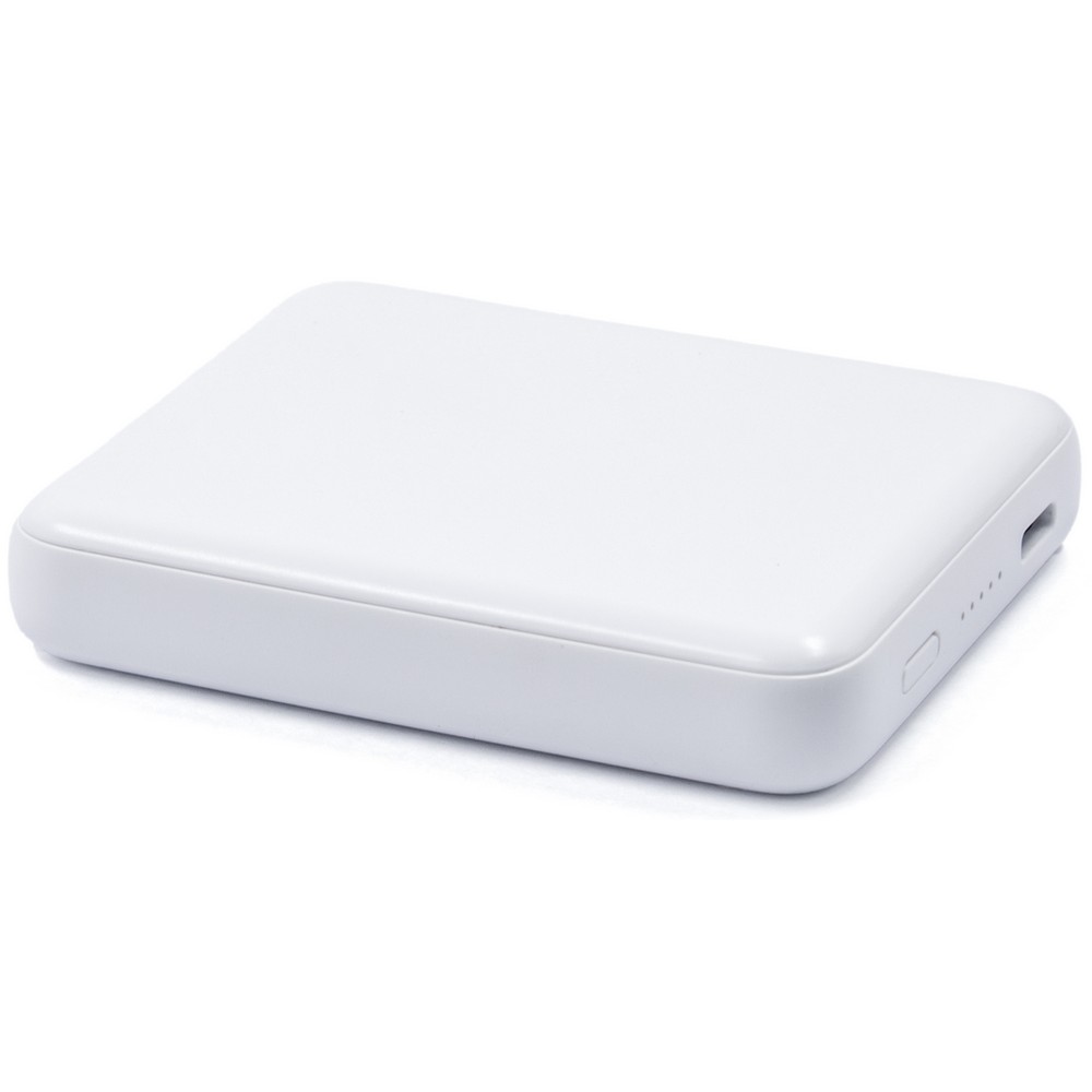 Magnetische kabellose Powerbank 5000 mAh BrandCharger Powercharge Air in Weiß, Ansicht 2