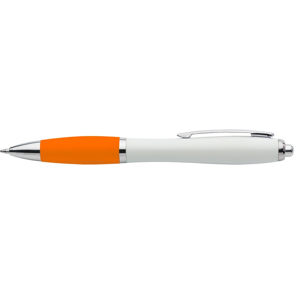 Kugelschreiber mit RABS in Orange, Ansicht 2