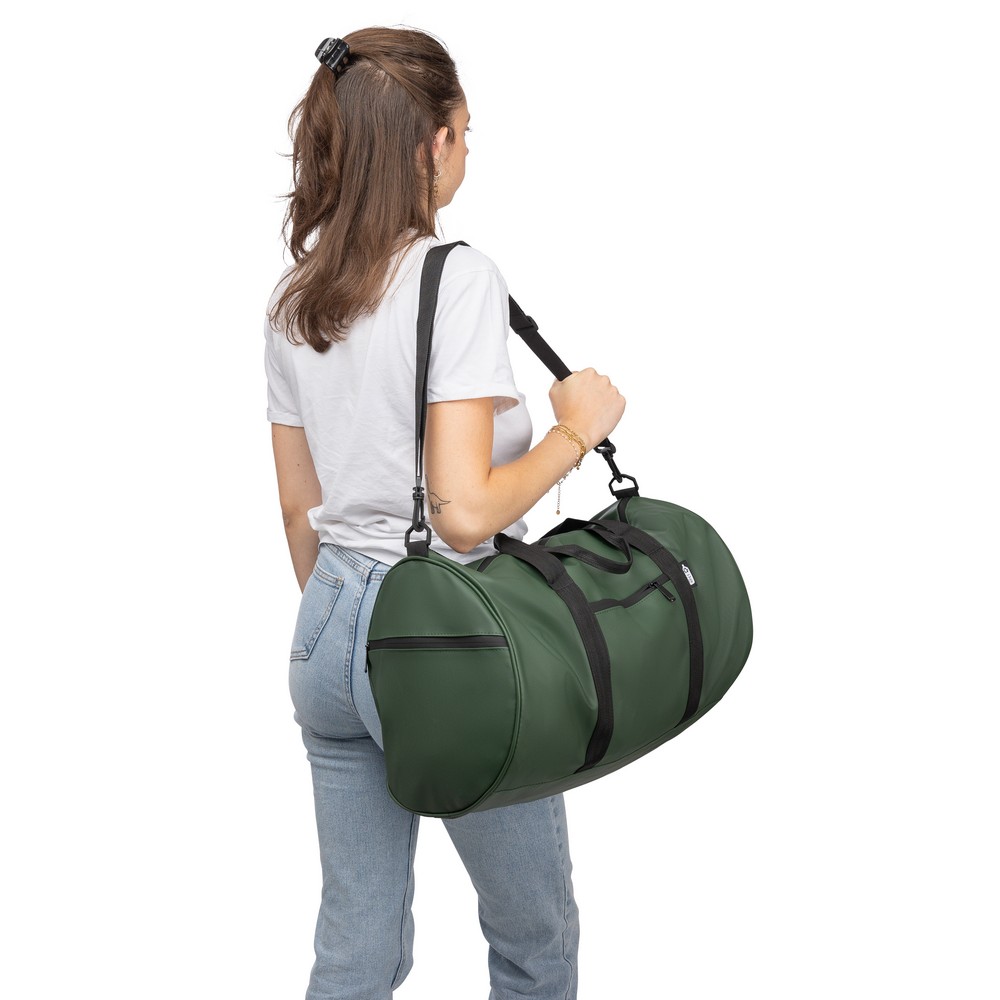 Sporttasche, Reisetasche in Grün, Ansicht 4