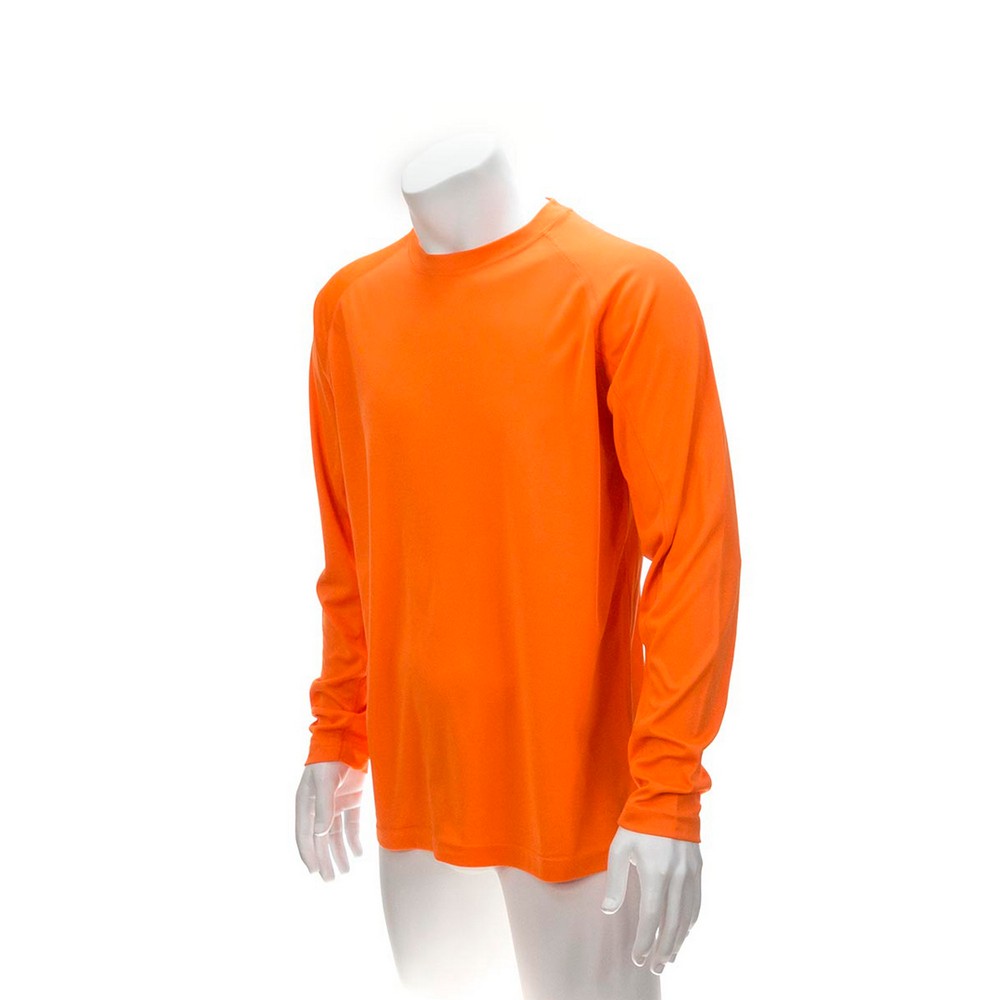 Langärmeliges Hemd in Orange, Ansicht 5