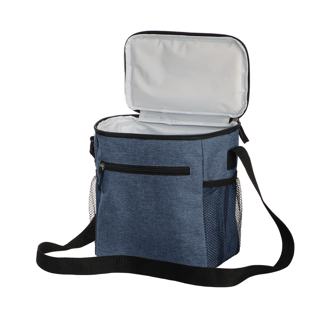 Kühltasche | Christopher in Dunkelblau, Ansicht 2