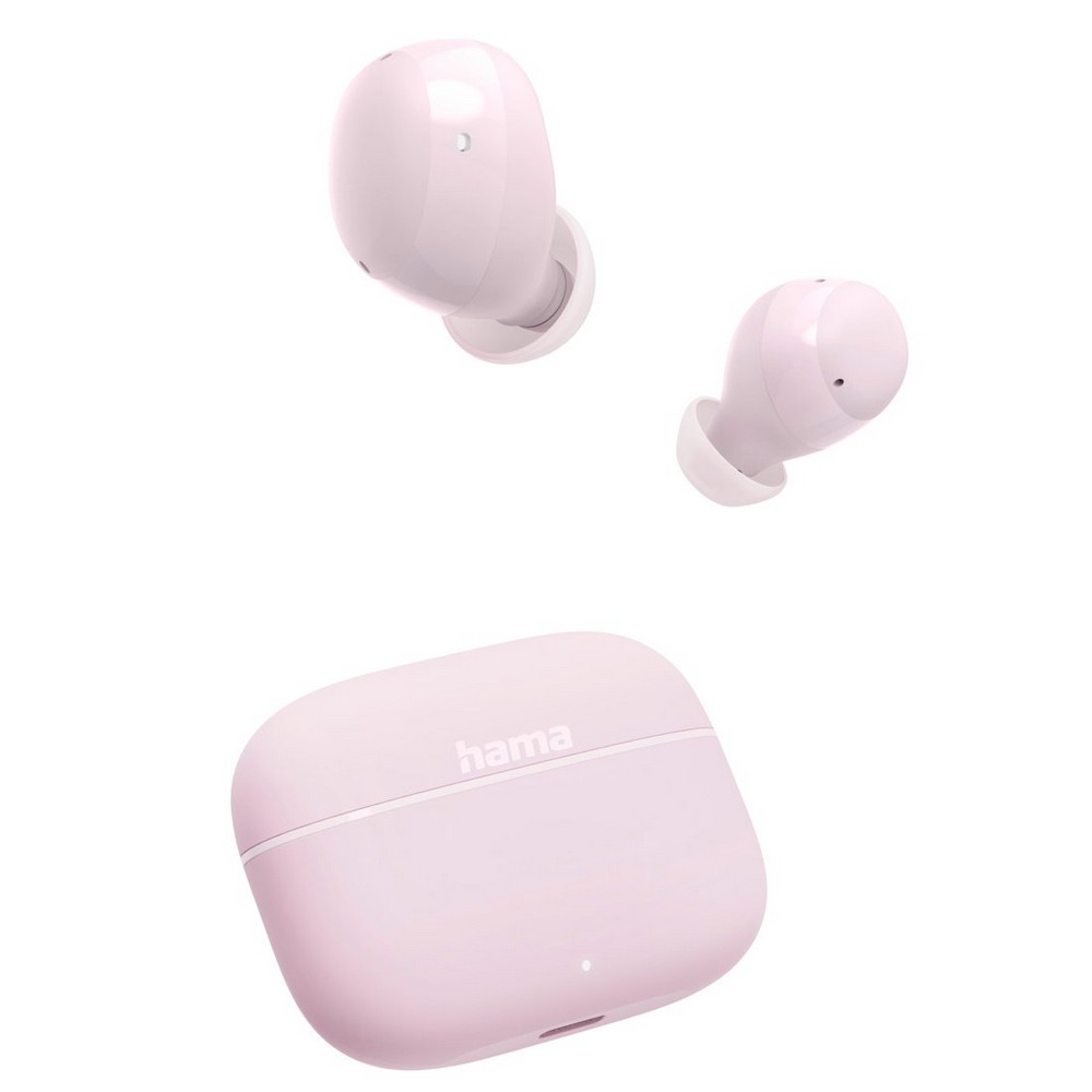 Kabellose Kopfhörer Hama Freedom Buddy II in Rosa, Ansicht 4