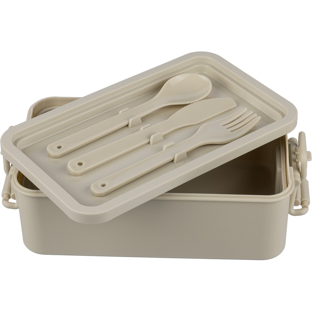 Lunchbox 2,2l in Beige, Ansicht 7