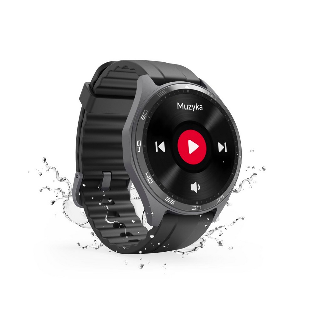 Aktivitätsmonitor Hama Smartwatch 7010 in Schwarz, Ansicht 10