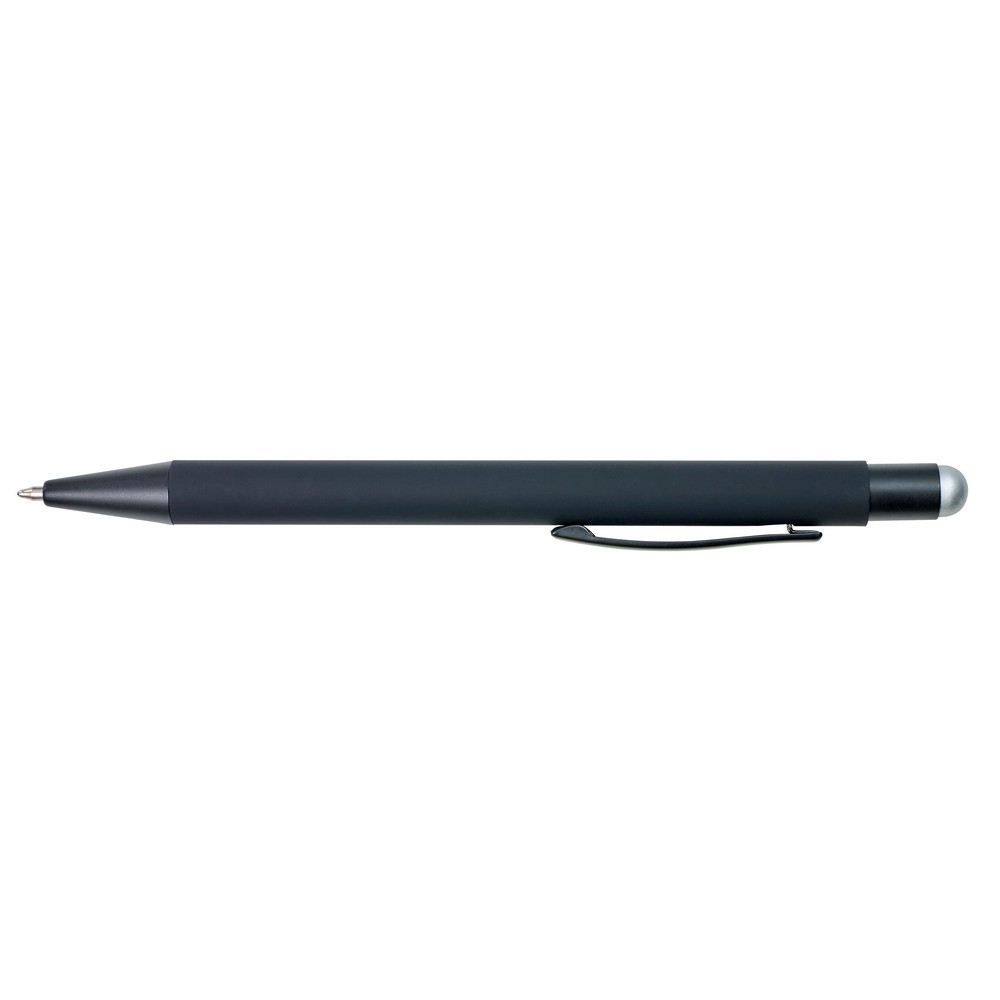 Kugelschreiber mit Touch-Pen in Silber