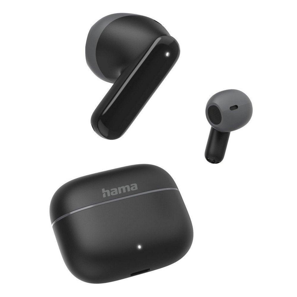 Kabellose Kopfhörer Hama Freedom Light II in Schwarz, Ansicht 4
