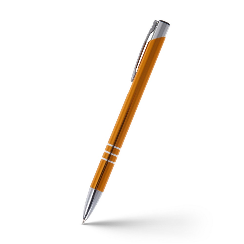 Kugelschreiber Jones in 12 Farben in orange, freigestellt
