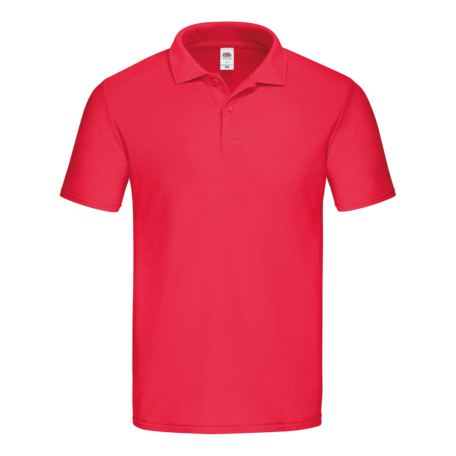 Fruit of the Loom Original Polo in Rot