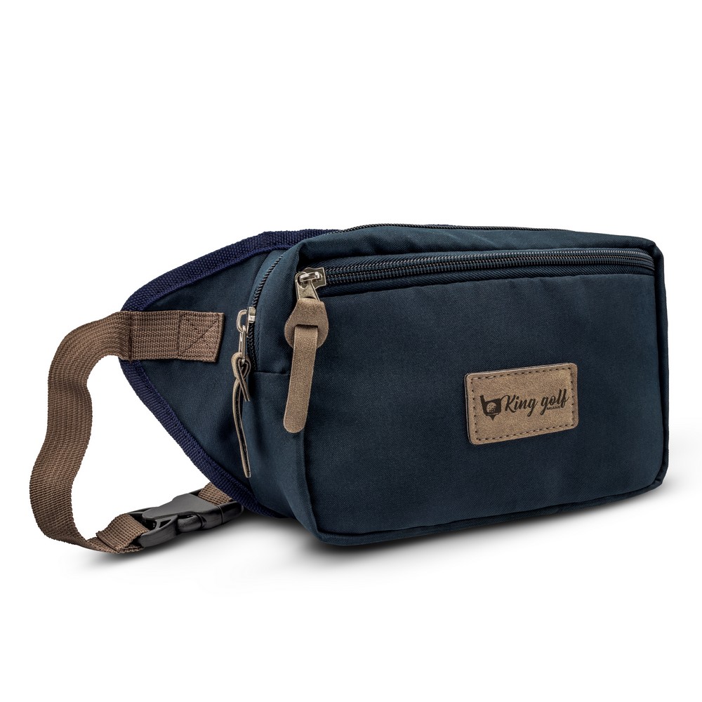 B'RIGHT Gürteltasche aus RPET | Roudeline in Dunkelblau, Ansicht 5