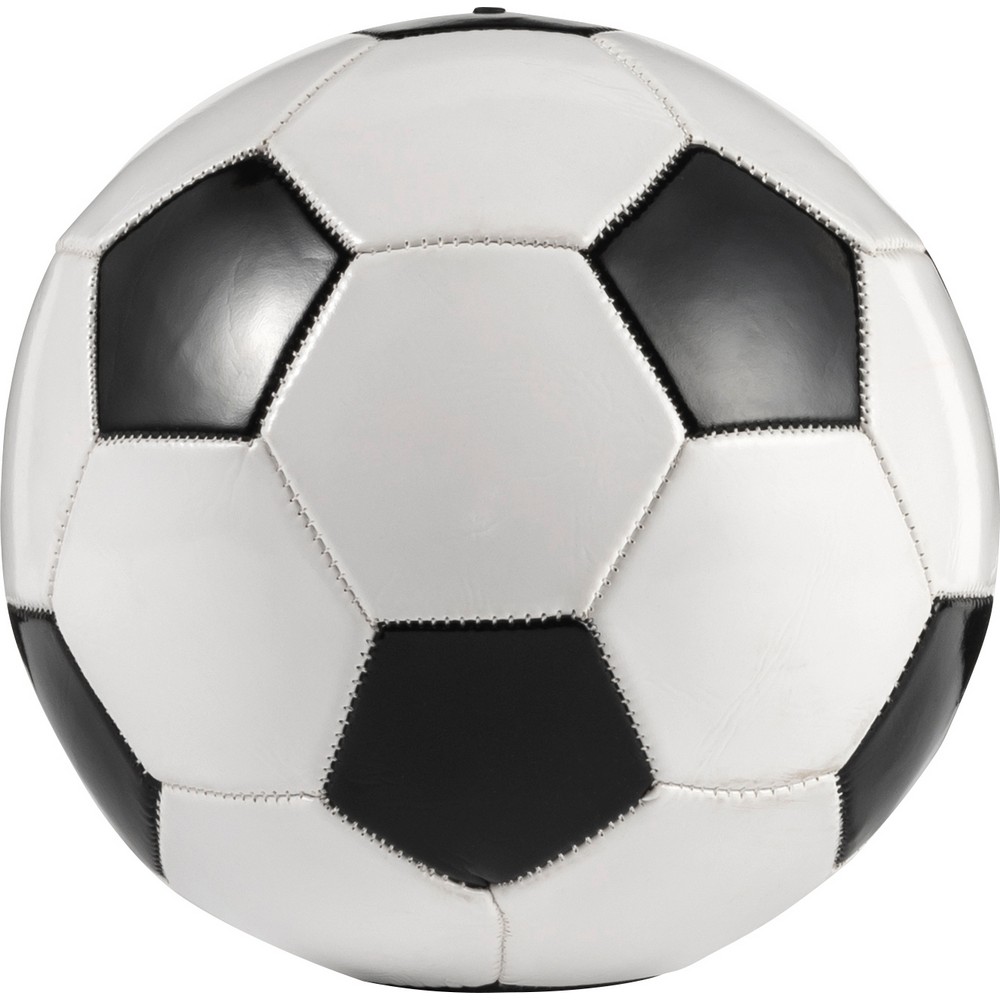 Fußball in Schwarz-weiß, Ansicht 3