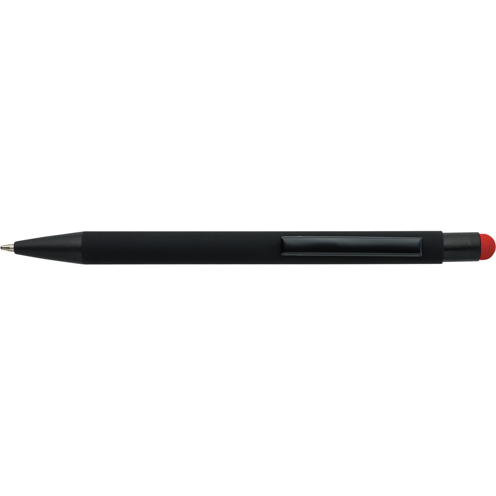 Kugelschreiber mit Stylus-Spitze in 10 Farben – VB286 in rot, Ansicht 2