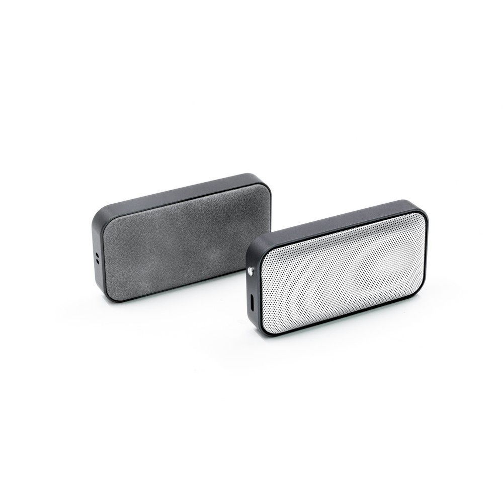 Kabelloser Lautsprecher BrandCharger Nano in Grau, Ansicht 3