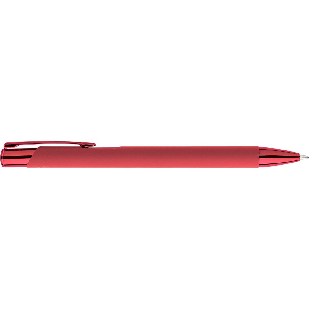 Kugelschreiber aus recyceltem Material in 8 Farben – VB130 in rot, Ansicht 3