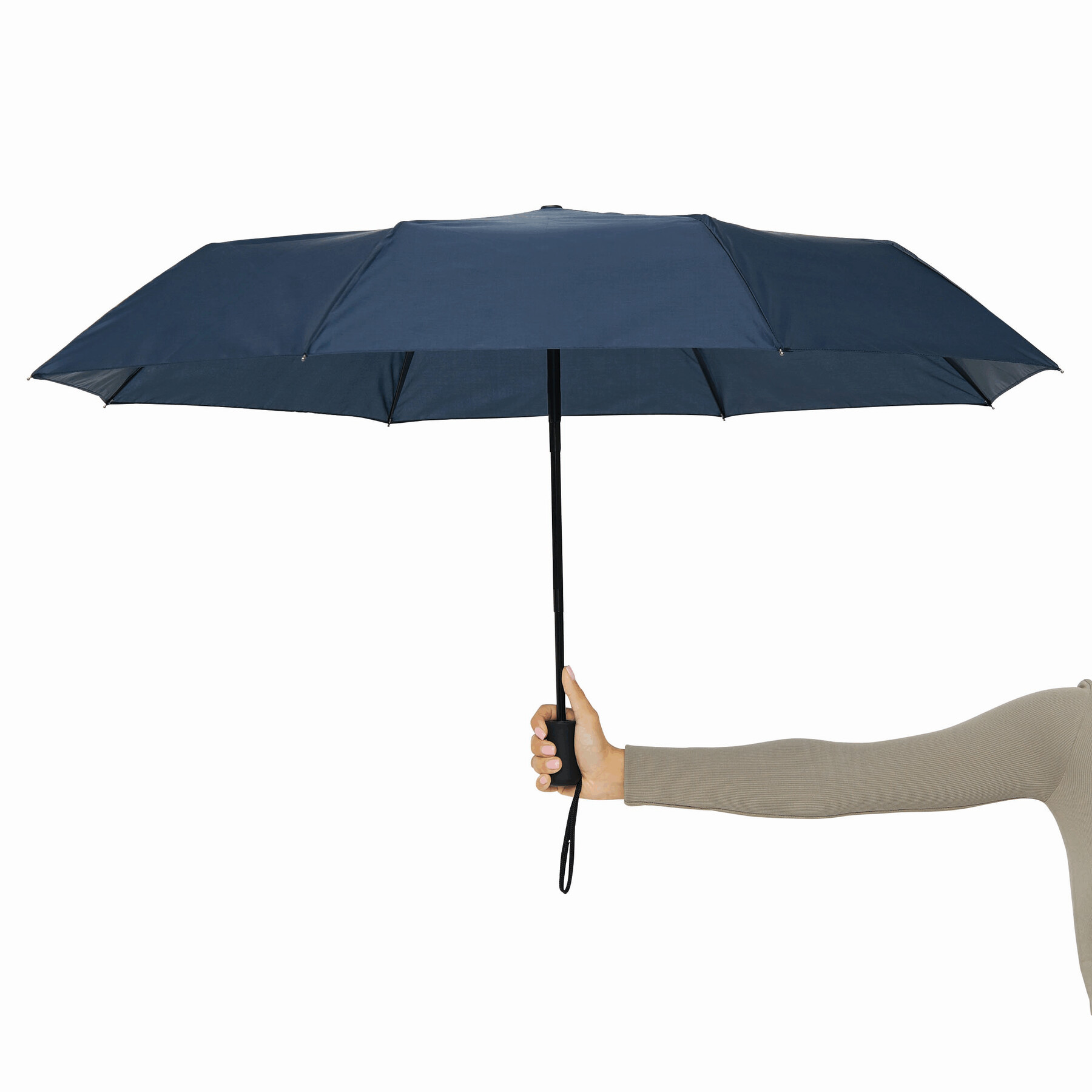Vollautomatischer Windproof-Taschenschirm | Plopp