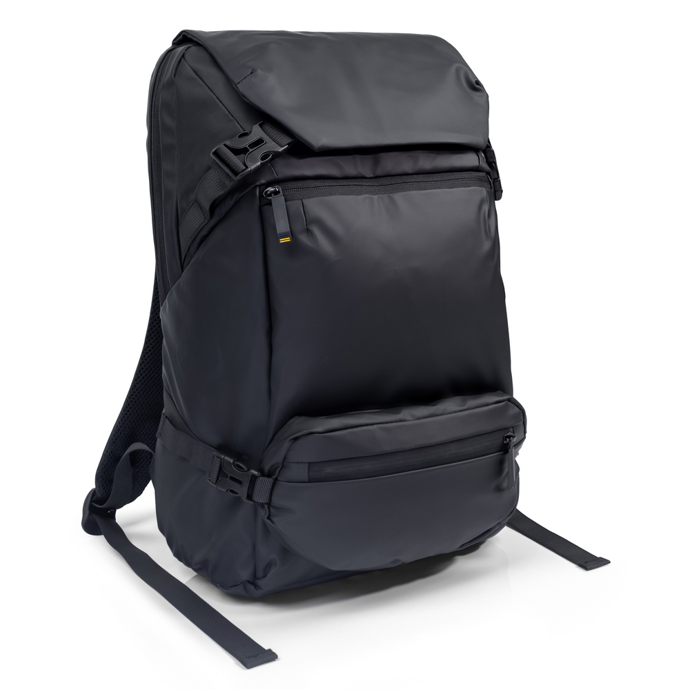 Laptop-Rucksack 15,6" Air Gifts 2 in 1, Gürteltasche | Chaundrise in Schwarz, Ansicht 3