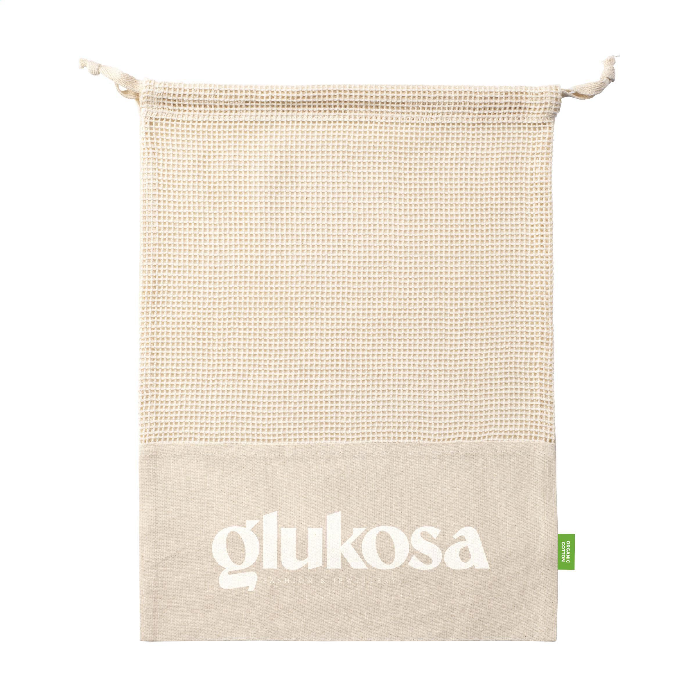 Natura Organic OCS Mesh Bag (120 g/m²) Obstbeutel