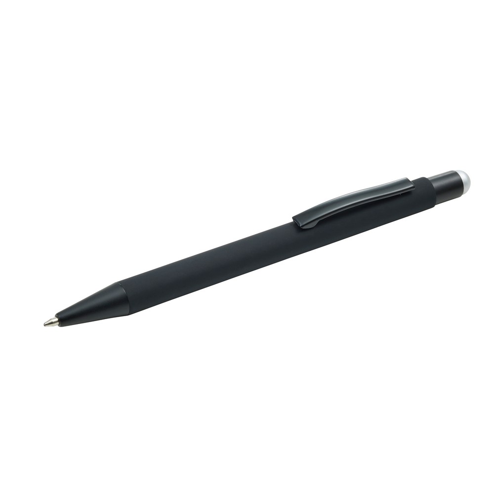 Kugelschreiber mit Touch-Pen in Silber, Ansicht 4