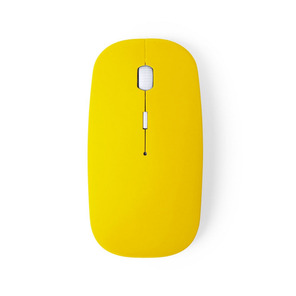 Wireless Computer-Maus in Gelb
