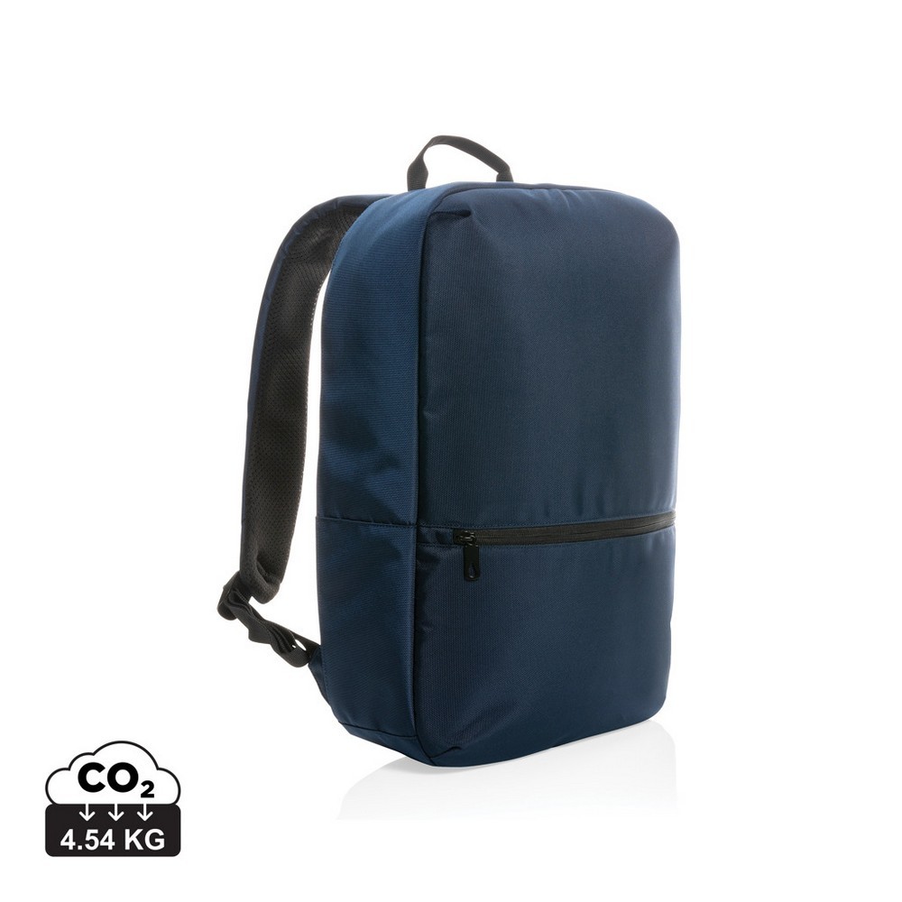 Laptop-Rucksack 15,6" Impact AWARE™ RPET in Blau, Ansicht 13