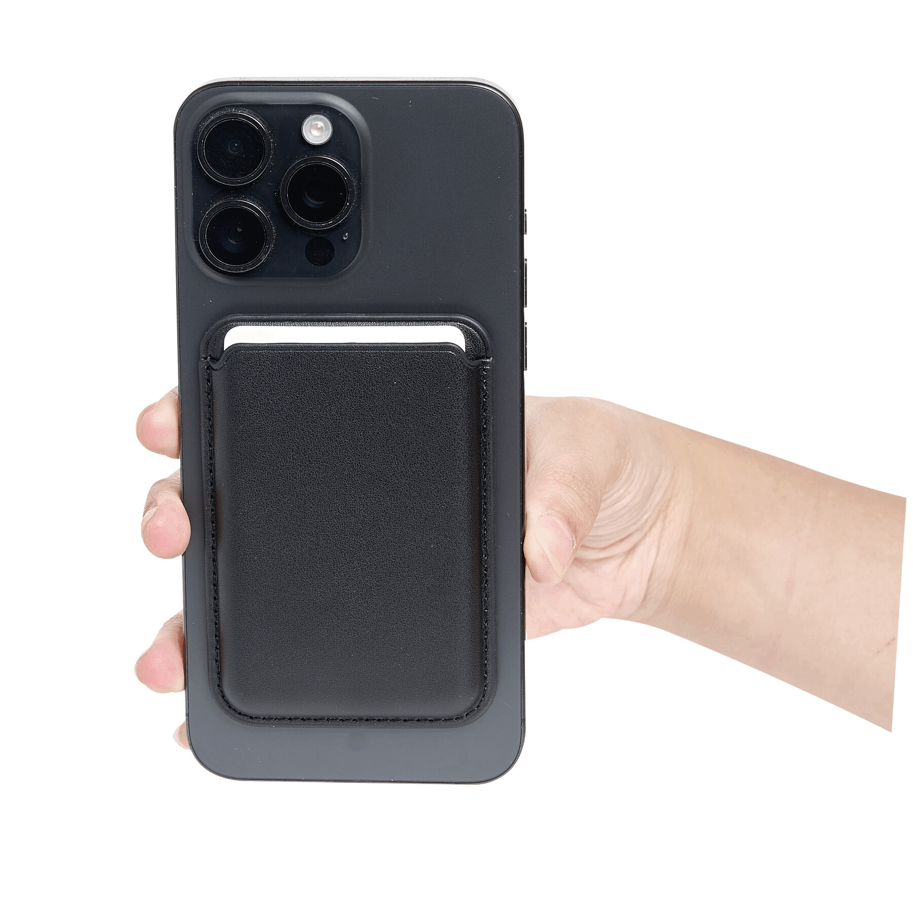 Magnetischer Smartphone-Kartenhalter | Nikkei Phone Wallet