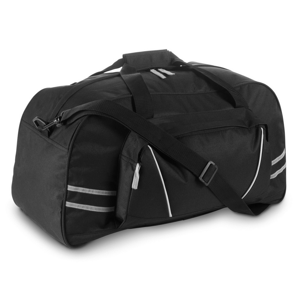 Sporttasche, Reisetasche in Schwarz