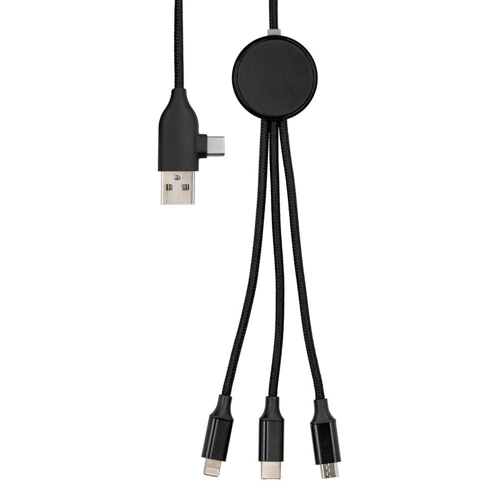 Ladekabel Exclusive Collection | Jyanette in Schwarz, Ansicht 4